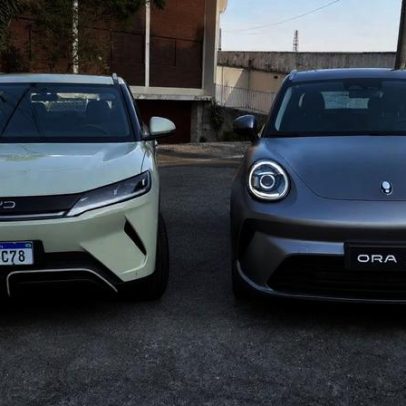 BYD Yuan Pro ou GWM ORA 5: qual SUV elétrico vale mais?
