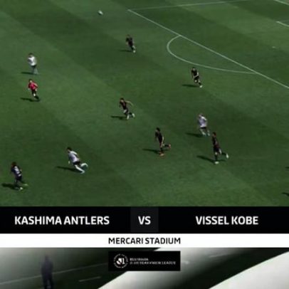 Kashima Antlers vence Vissel Kobe por 2 a 0 na J1 League