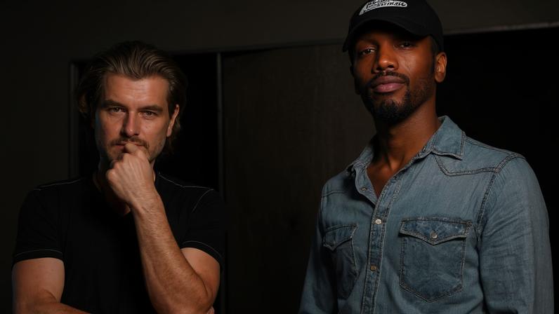 A parceria entre Ishmael Herring e Philip Romero deu origem ao projeto William Pilgrim & the All Grows Up.