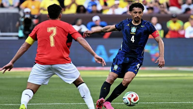Comentaristas criticam atuação de Marquinhos e Igor Thiago contra o Egito