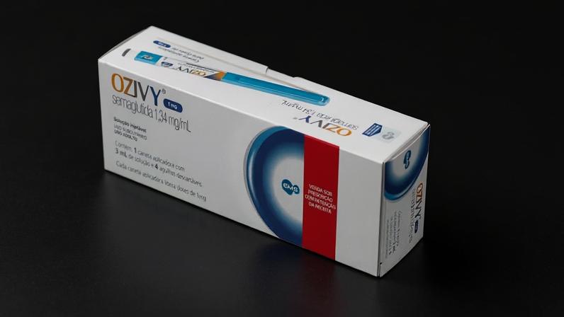 Ozivy, novo medicamento da EMS. Foto de: Divulgação/EMS