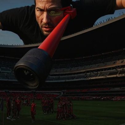 Nesta Copa, assista ao jogo pelo ponto de vista de um árbitro