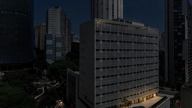 Edifício Renata, no centro de São Paulo, um dos edifícios operados pela Brookfield para multifamily: Newmark projeta crescimento superior a 30% no estoque de unidades para multifamily nos próximos anos