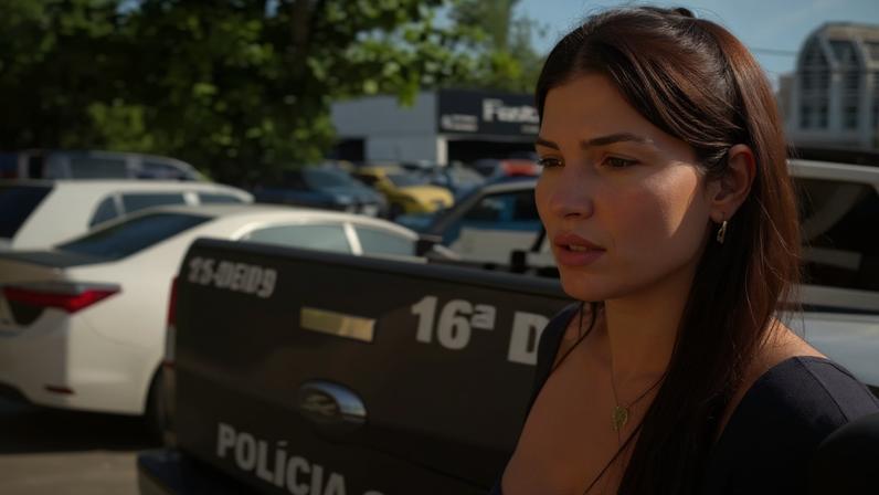 Danúbia tem uma filha de 10 meses
