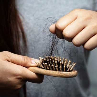 Queda de cabelo persistente pode estar ligada às reservas de ferro