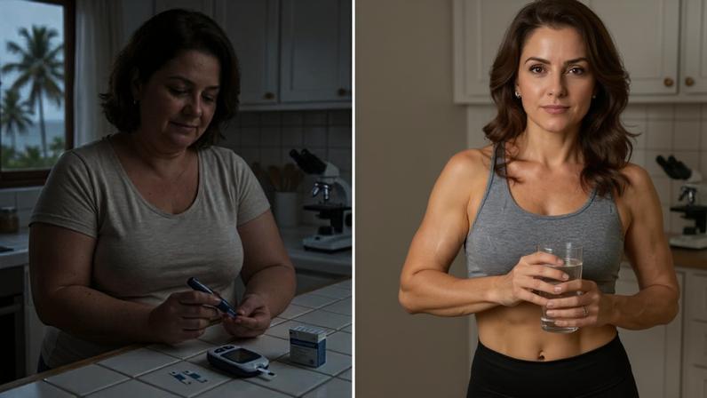 Estudo aponta alternativa ao Ozempic em comprimido. (Foto: Fala Ciência via Gemini)