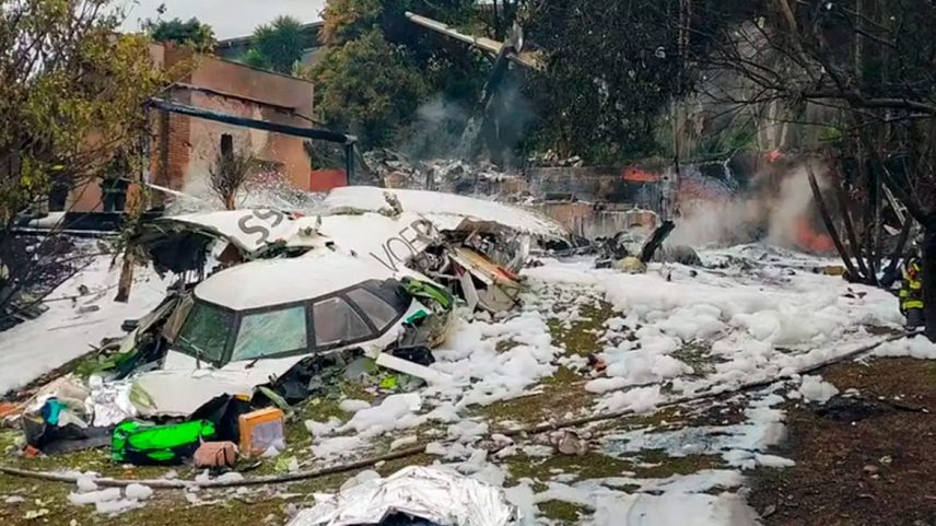 Após um acidente, os especialistas retornam semanas, meses e, em alguns casos, anos no histórico da aeronave