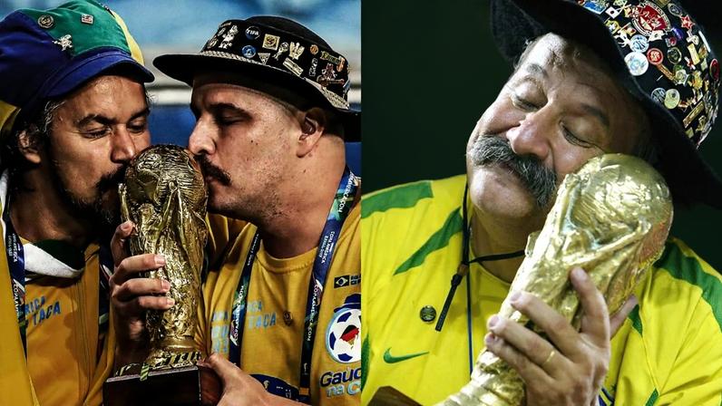Gustavo e Frank continuam o legado do Gaúcho da Copa