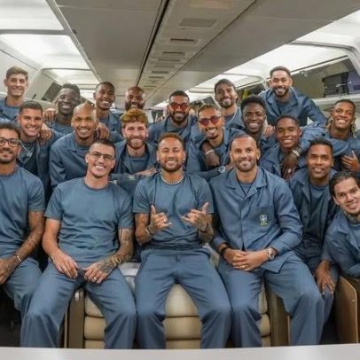 Uniforme da seleção vira comparação com personagem de série