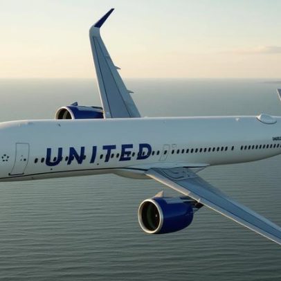 Primeiro Airbus A321XLR da United chega aos EUA