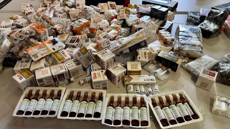 Foz do Iguaçu vira epicentro do contrabando de canetas emagrecedoras no Brasil