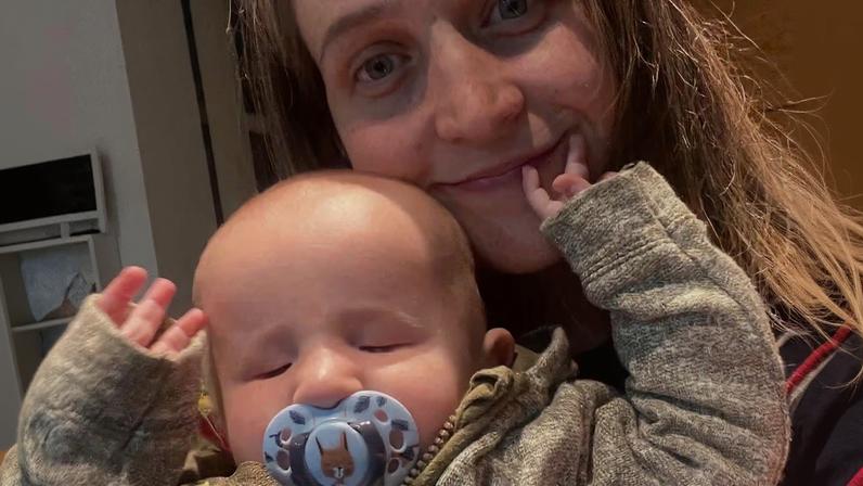 Mãe de Rudy suspeitou que algo não estava certo ao notar que filho não abriu os olhos após o parto