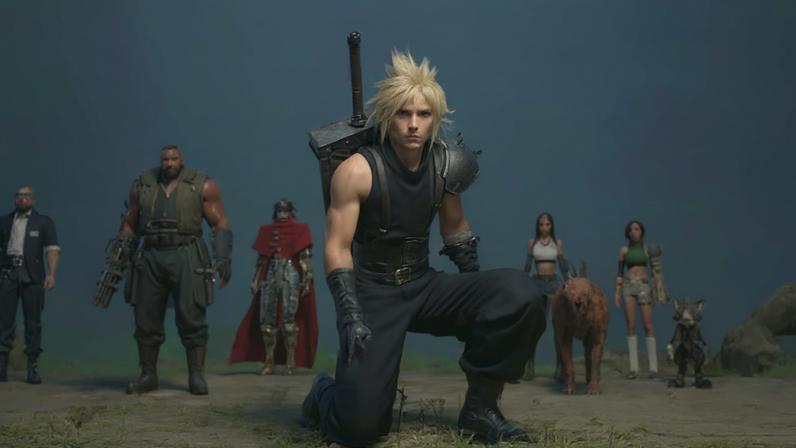 Final Fantasy VII Revelation encerra a trilogia de remakes