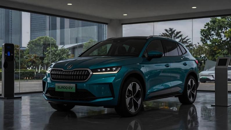 Škoda Elroq Foto: Divulgação