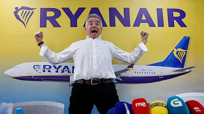 Reino Unido investiga Ryanair por cobrar aos pais para sentar com filhos