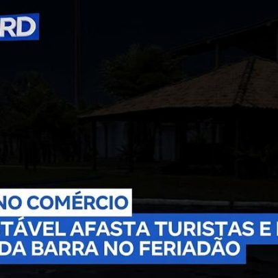 Tempo instável afeta turismo e esvazia São João da Barra durante feriadão