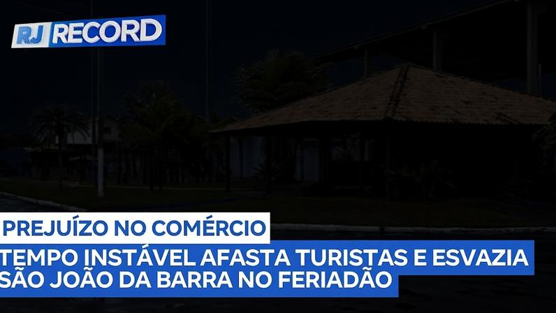 Reprodução canal do Youtube Record Interior RJ