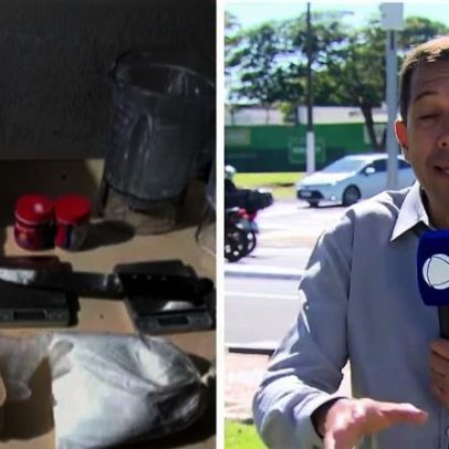 Laboratório de refino e embalo de drogas é encontrado em São José, Palmital