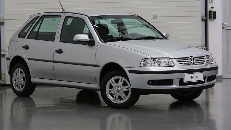 Volkswagen Gol era o modelo mais vendido quando o Brasil conquistou seu último título mundial, em 2002