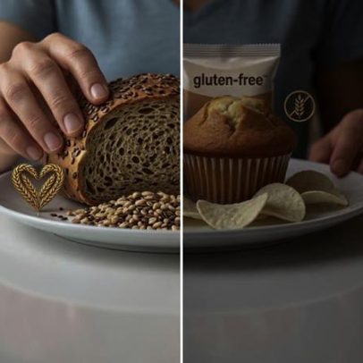 O que ocorre no corpo ao parar de comer glúten sem ter doença celíaca