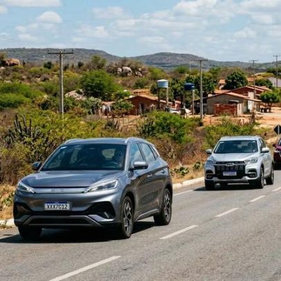 Nordeste lidera a importação de carros chineses no Brasil