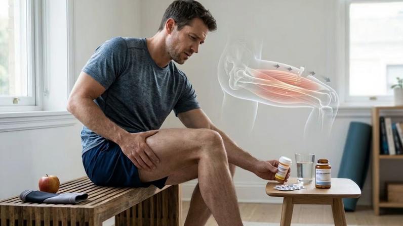 Tomar anti-inflamatório para qualquer dor pode atrasar a regeneração muscular
