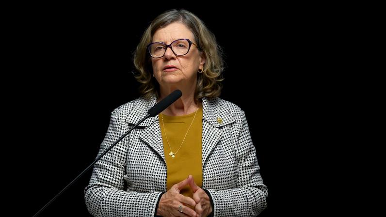 Teresa Leitão é cotada como substituta de Jaques Wagner na liderança