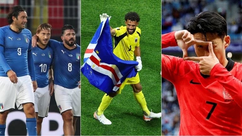 Itália, Cabo Verde e mais: as maiores zebras das últimas Copas do Mundo