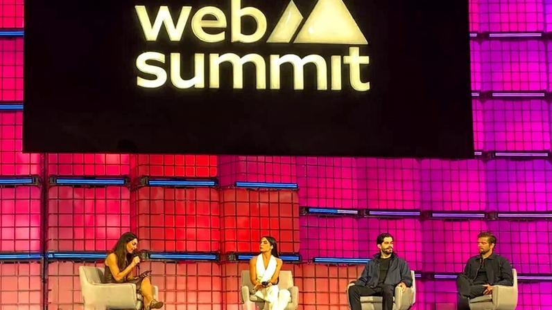 Web Summit Rio 2026: crescimento dos influenciadores como empresários desafia modelos tradicionais do mercado financeiro. (Estela Marconi/Exame)