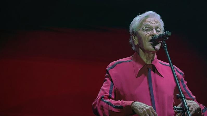 Caetano Veloso durante o Festival de Verão - (Fred Pontes/Divulgação)
