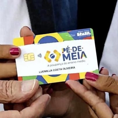 Pé-de-Meia depende da frequência escolar; veja como obter o benefício