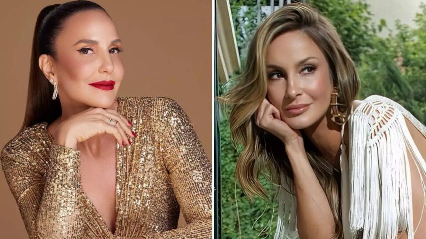 O que há por trás do fim da amizade de Ivete Sangalo e Claudia Leitte - (Reprodução/Twitter)