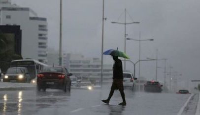 Semana no Rio de Janeiro terá chuva e máximas de 33ºC