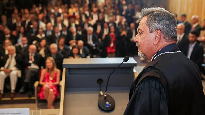 Antônio José Campos Moreira assume como procurador-geral de Justiça no Rio