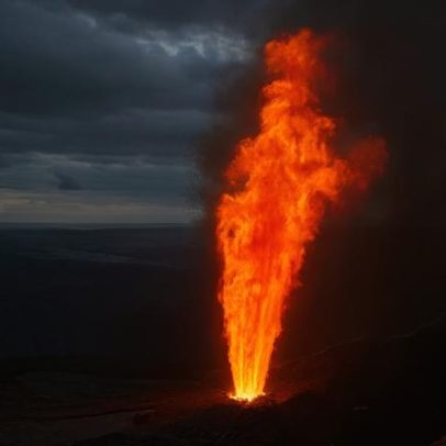 Kilauea, no Havaí, emite jato de lava na 48ª erupção em dois anos