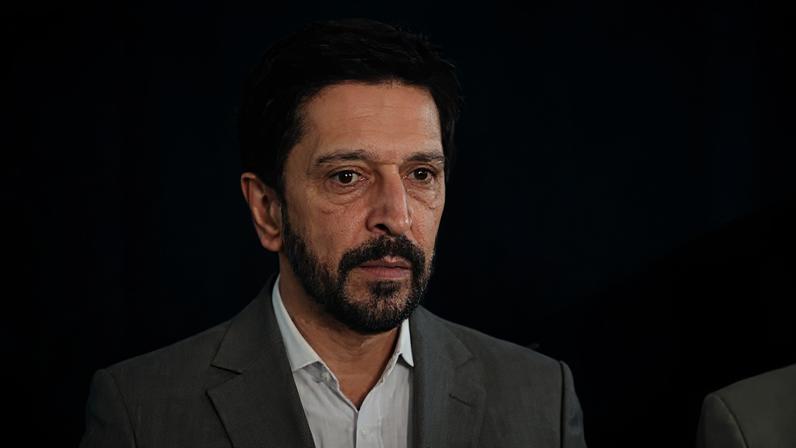 O prefeito de São Paulo, Ricardo Nunes (MDB)