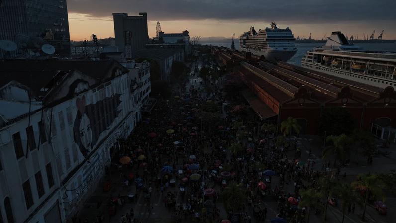 Pier Mauá, no Rio de Janeiro (RJ)