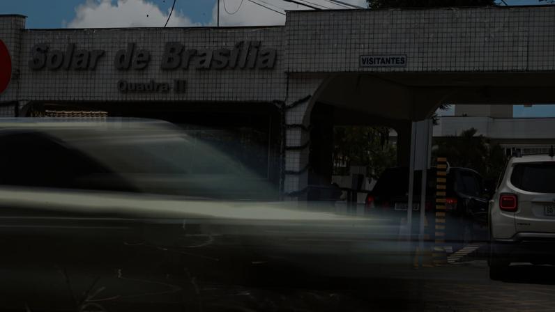 Imagem colorida, Condomínio Solar de Brasília- Metrópoles