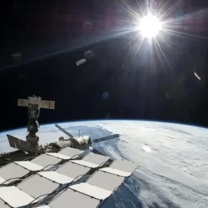 Vazamento na Estação Espacial se agrava, módulo russo permanece seguro