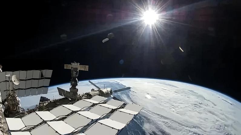 Vazamento na estação espacial piora