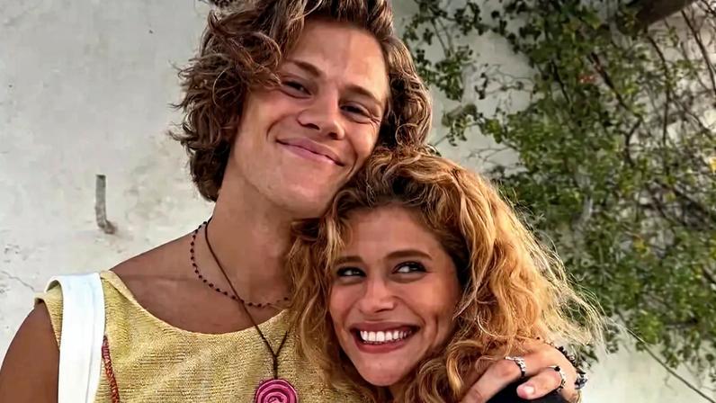 Isadora Cruz e Lucas Bratheen (Reprodução/Instagram)