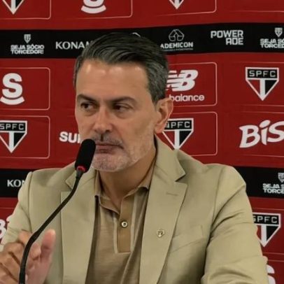 Rui Costa se manifesta após demissão do São Paulo