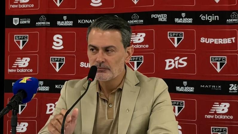Rui Costa deixou seu cargo no Tricolor (Foto: Izabella Giannola/ Lance!)