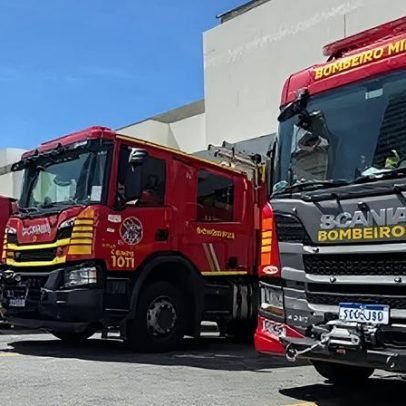 Incêndio em galpão na Lapa gera coluna de fumaça em SP