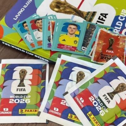 A origem dos álbuns de figurinha