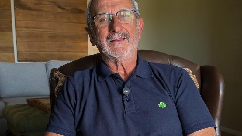 Aos 74 anos, Gustavo Zerbino é o convidado do programa semanal da coluna GENTE - (Reprodução/VEJA)