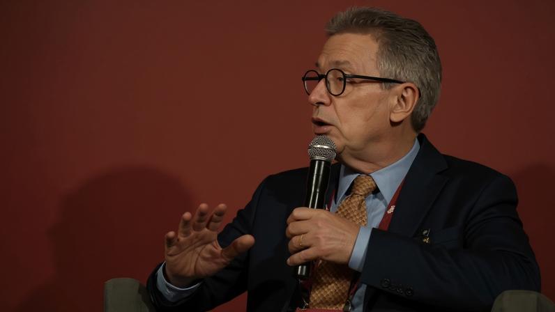 Romeu Zema no Fórum VEJA Brazil Insights Nova York