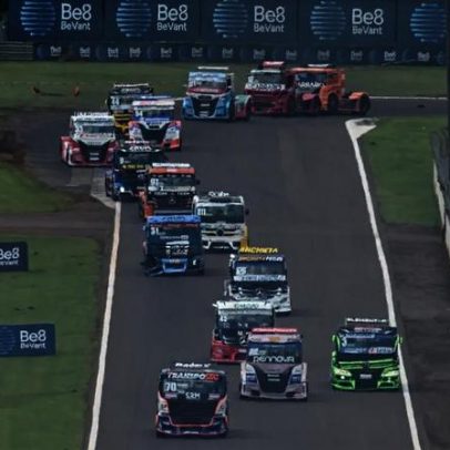 Be8 utiliza corrida de caminhões para viabilizar biodiesel sem troca de motor