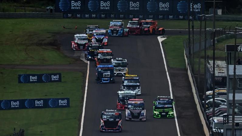 Etapa da Copa Truck (Be8/Divulgação)