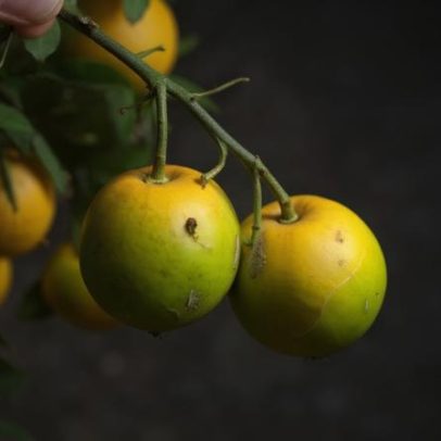 Agricultura confirma primeiros casos de greening no Rio Grande do Sul